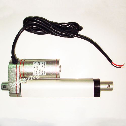 100mm 4inch stroke heavy duty linear actuator 330 pound max lift 4&#034; dc 12v motor for sale