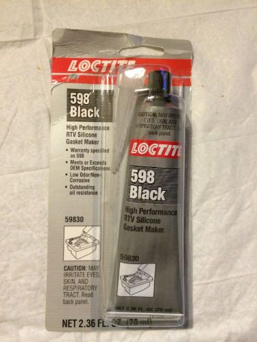 Loctite Corporation Loctite 70-ml Ultra Black Rtvsilicone Ga. Sold as 1 Tube