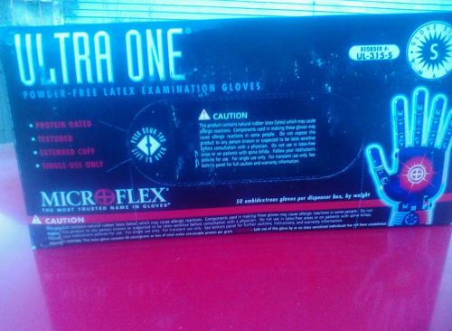 Microflex  Ultra One  Latex Powder-Free Disp. Gloves Size Small