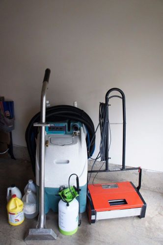 Hydro Force M1200 1200psi carpet extractor CRB encapsulation dry cleanig machine