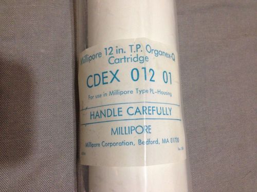New millipore organex-q cartridge cdex-012-01 for sale