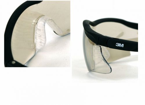 3M™ X.Sport™ Protective Eyewear, 15178 I/O Mirror HC Lens, Black Frame