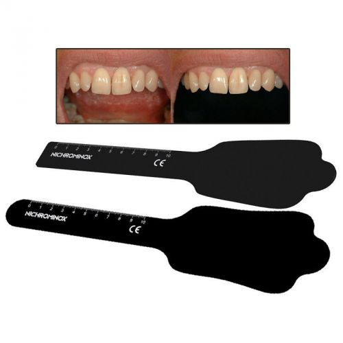 Dental palatal / anterior Contraster set (wide+narrow) Autoclavable Aluminium