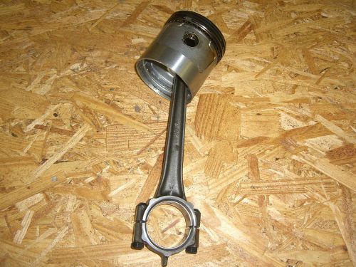 Wisconsin W4-1770 Piston assembly includes rod, wrist pin, bearings, rings