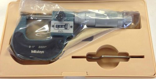 Mitutoyo 193-211  0-1&#034; .0001&#034; Digit Outside Micrometer Used excellent condition