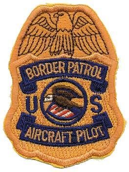 U.s. border patrol customs pilot patch item #e206-
							
							show original title for sale