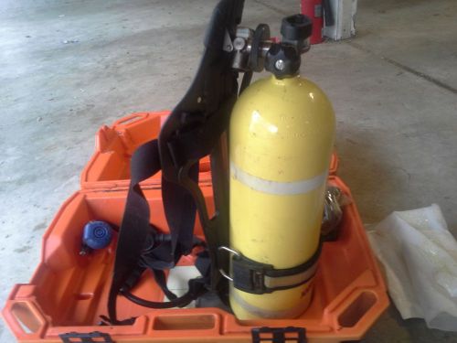 DRAGER SCBA AIRBOSS EVOLUTION COMPRESSED AIR RESPIRATORY PROTECTION EQUIPMENT
