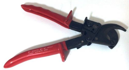Klein model 63060 ratchet cable cutters for sale