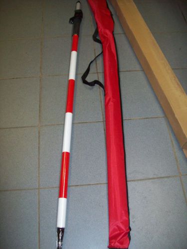 2.6 METER 8.5&#039;  PRISM ROVER POLE ROD HEAVY DUTY QUICK LOCK BERGER SECO UNIVERSAL