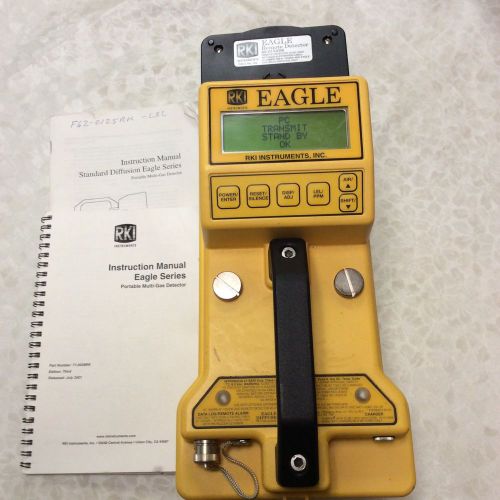 RKI Eagle 401RKD Remote &amp; Gas Detector With Pc Link