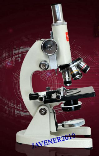 Professional Biological Microscope 2500X  Metal Button