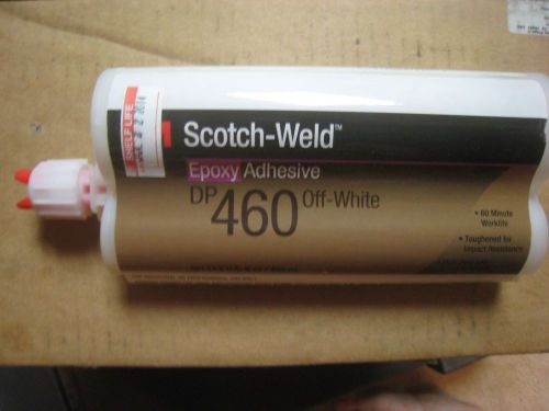 3m dp460 epoxy adhesive 400ml duo-pak syringe, 4500 psi,off white,60 min. work for sale