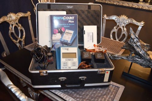 TSI Portacount 8020 (8020A) Respirator Mask Fit Tester Porta Count  (N95 Comp)