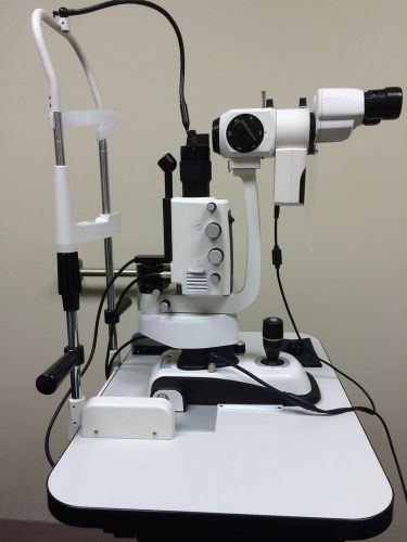 NEW IN BOX HUVITZ HIS-7500 SLIT LAMP/HIS-5000 IMAGING SYSTEM