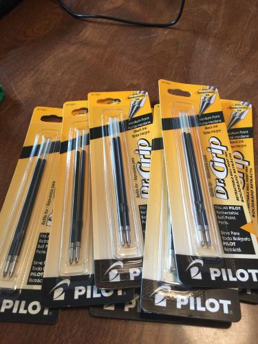 Pilot Pen Refills 7 Packs Medium Black