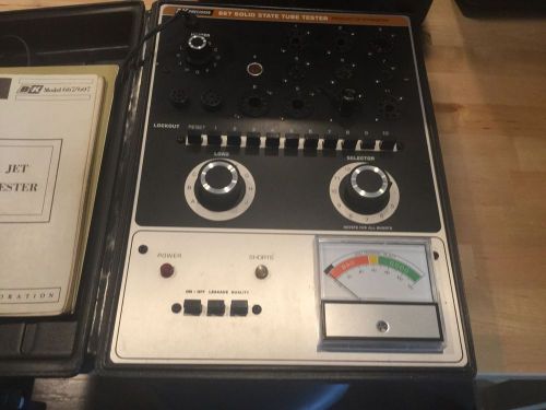 b&amp;k 667 tube tester. great condition and operation.