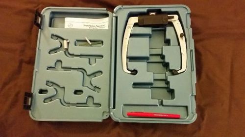 Denar Facebow and Carrying Case without transfer assembly and bitefork