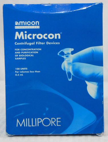 Millipore 42416 Regenerated Cellulose Amicon Ultra Centrifugal Filter 100 / Pack