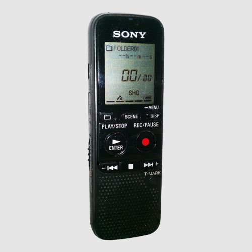 SONY ICD-PX312 2GB DIGITAL VOICE RECORDER DICTAPHONE
