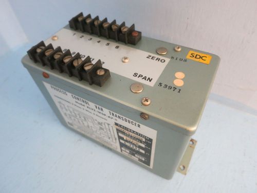 Scientific Columbus XLV3-1K5P-A7-B Process Control Var Transducer -1000/0/+1000