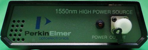 Perkin Elmer Singlemode 1550nm High Power Fiber Optic Light Source
