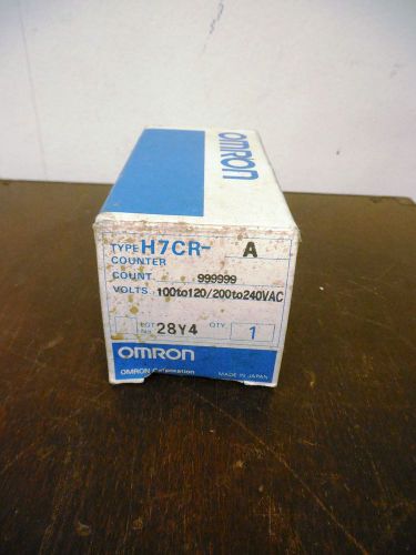 Omron - H7CR-A Counter