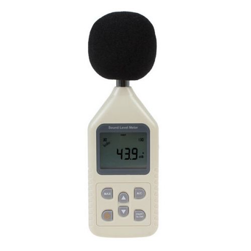 GM1358 Digital Sound Level Meter Decible Logger Noise level Meter 30~130dBA