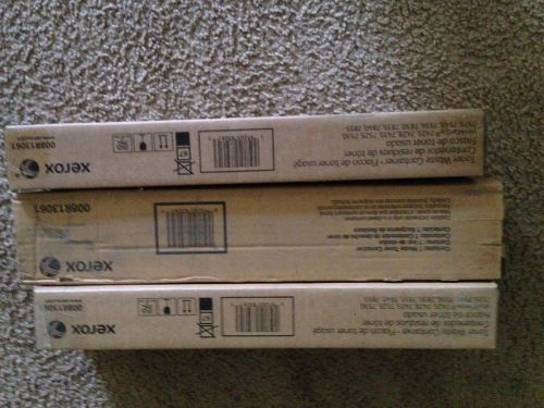 Lot of 3 NEW Genuine Xerox Toner Waste Container 008R13061