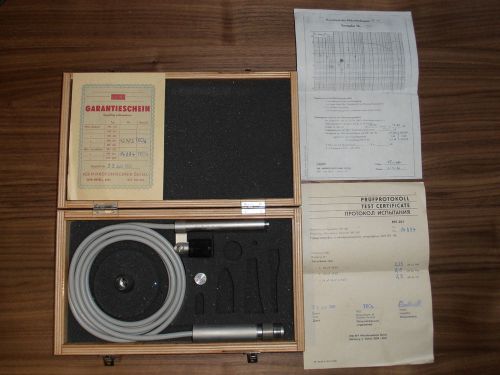 Microtech NEUMANN - GEFELL (ex RFT) microphone set m221   (mk221)