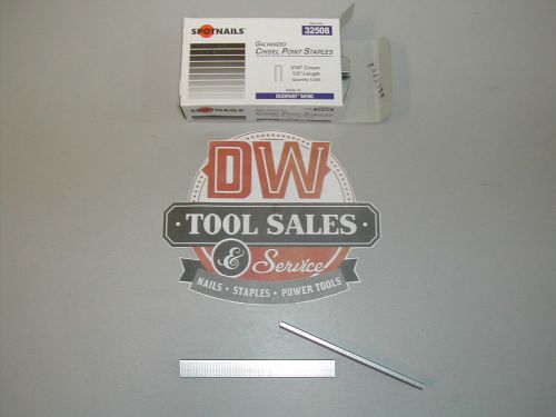 54 Series Staples 5416C  1/2&#034; Length  Spotnails 32508 (5,000)