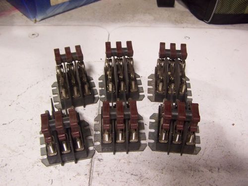 (6) NEW THE STATES CO MTS-6 MINIATURE TEST SWITCHES 3 POLE LOT OF 6