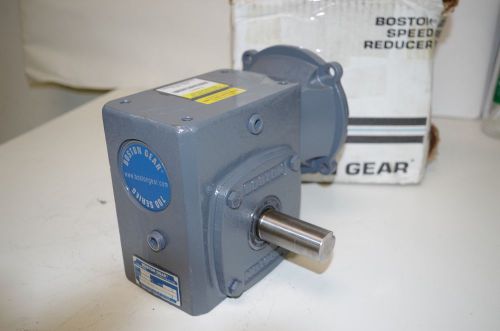 BOSTON GEAR SPEED REDUCER  F724-20-ZB7-G RATIO: 20:1  145 MOUNT 1233 IN.LBS  NEW