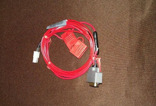 Motorola Spectra 15 pin ignition / accessory cable 3080091M01 cable speaker