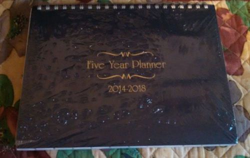 5 Year Calendar Diary 2014-2018
