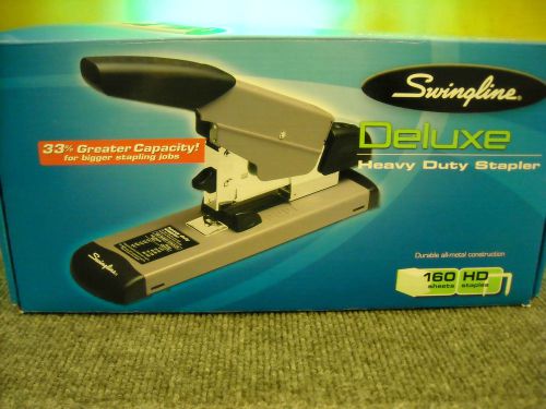 Swingline Deluxe Heavy Duty Stapler #39005. 160 sheet. New in box. No reserve.