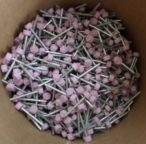 Vitrified Mounted Abrasive Points (Specialty Point) Alum. Oxide 5/16 Head x 1/4&#039;