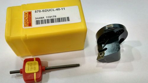 SANDVIK COROMANT 570-SDUCL-40-11 Turning Tool