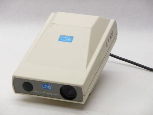 CSO CP 2033 Z00M Auto Chart Projector Optometry Vision Test Ophthalimic Eye Exam