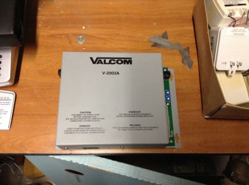 Valcom 3 Zone Page Control V-2003A