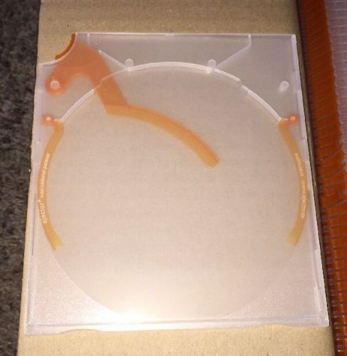 100 Orange Trigger Ejector CD DVD Blu Ray PS2 Sega Dreamcast Poly Case Brand New