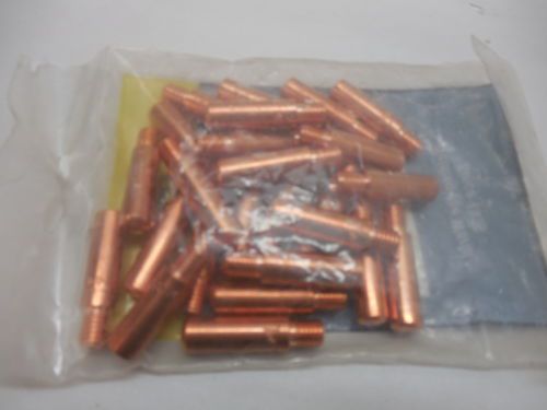 TWECO 16S-45 1160-1140 25 CONTACTS TIPS COPPER .045