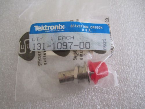 Tektronix 131-1097-00 Connector Brand New Factory Sealed