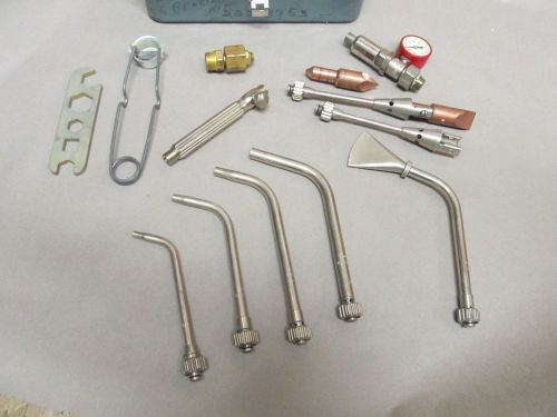 Miller Smith Handi-Heet soldering torch, brazing kit