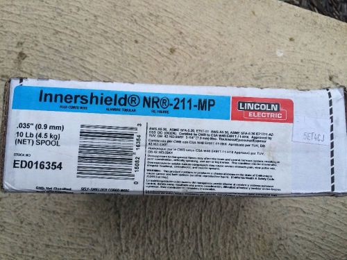 Lincoln ELECTRIC Welding Wire, ED016354, .035, Innershield NR-211-MP, 10 lb.