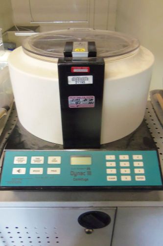 CLAY ADAMS DYNAC III CENTRIFUGE WITH 8 PLACE ROTOR 420104