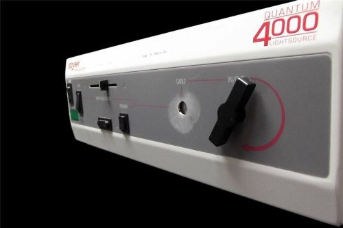 Stryker Quantum 4000 Light Source LightSource Endoscopy
