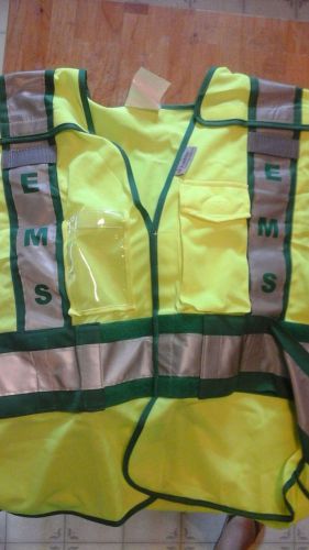 Xl-xxl - ems safety vest for sale