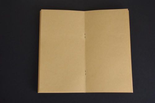 11*21 cm Blank Paper Refill For Traveler&#039;s Journal Diary Note Book P0613