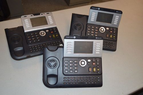 Lot of 3 Alcatel 4038 IP Touch Telephone Urban Gray