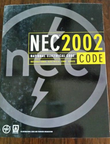 National electrical code 2002 manual